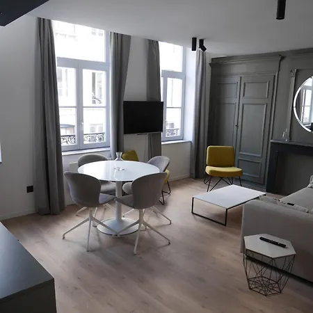 Apartment Au Qui Dort - Archives 3 Lille