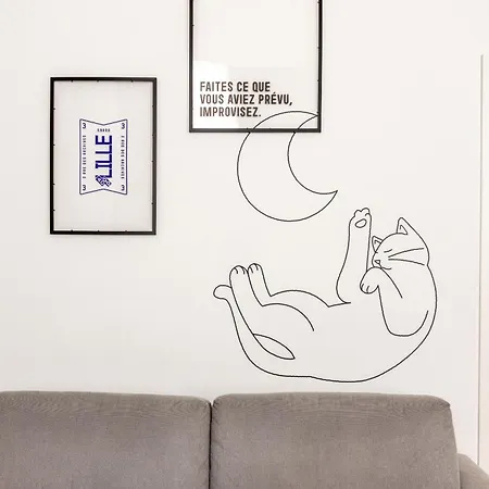 Appartamento Au Qui Dort - Archives 3 Lilla