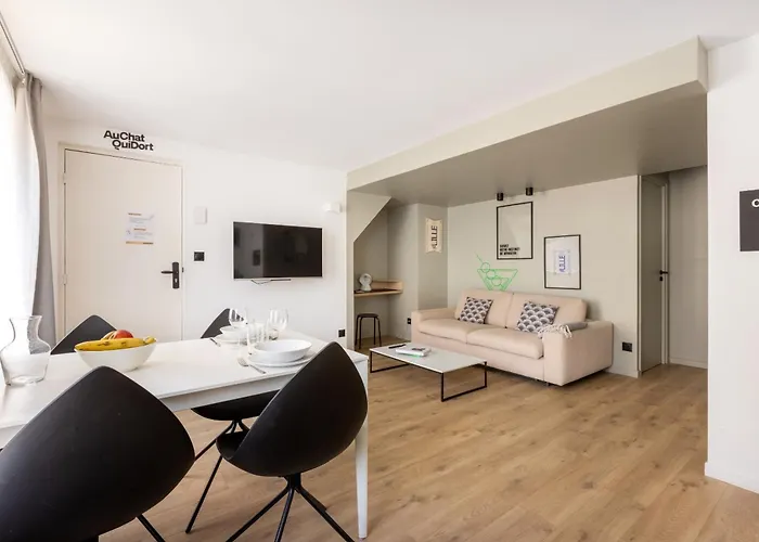 Lejlighed Au Qui Dort - Archives 3 *
