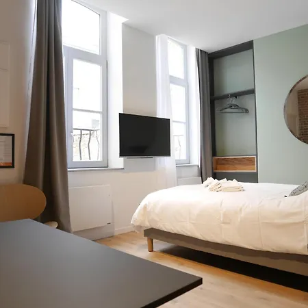 Au Qui Dort - Archives 3 Apartamento Lille