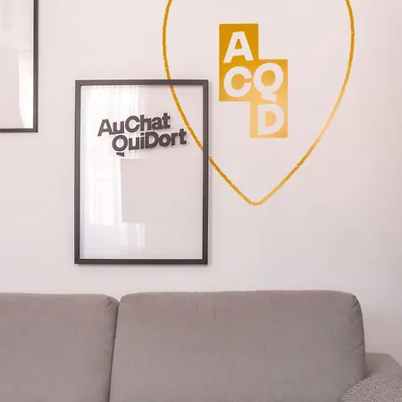 Au Qui Dort - Archives 3 Apartment