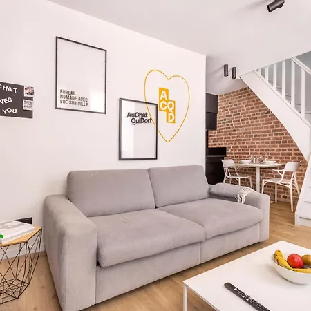 Apartment Au Qui Dort - Archives 3 *