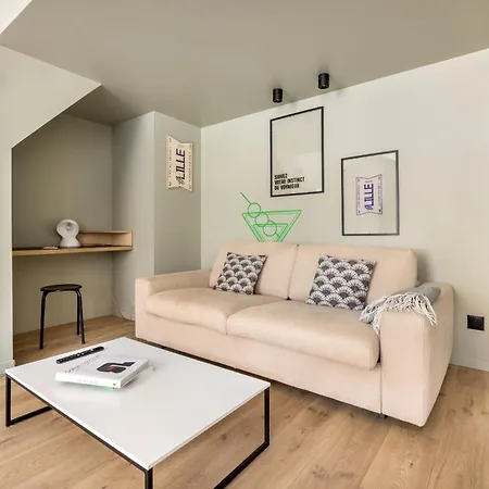 Au Qui Dort - Archives 3 Apartment Lille