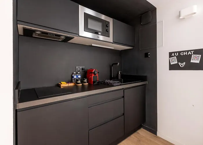 Le Qui Dort - Vieux Iii Appartement