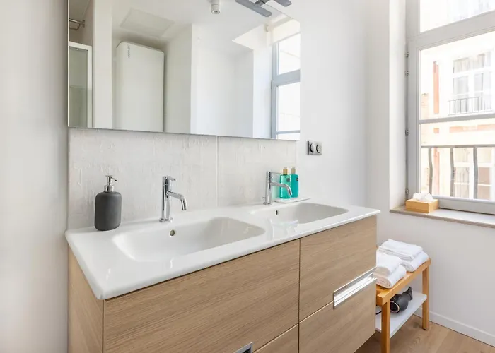 Le Qui Dort - Vieux Iii Appartement