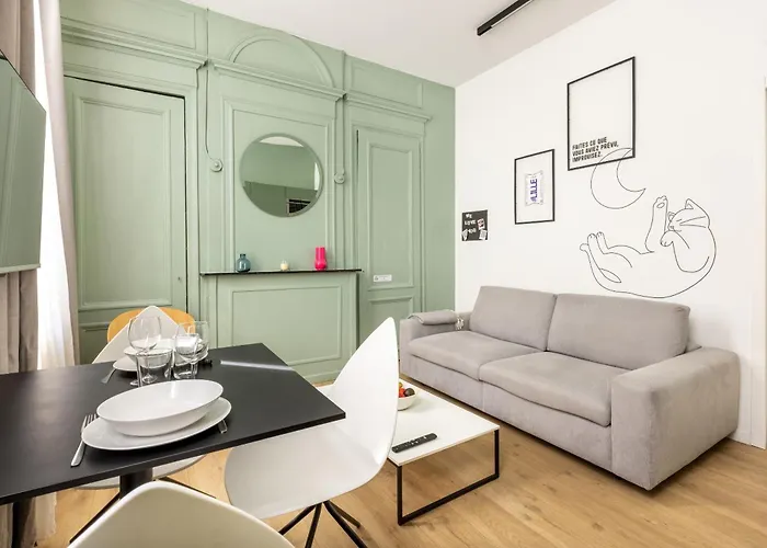 Appartement Le Qui Dort - Vieux Iii Lille