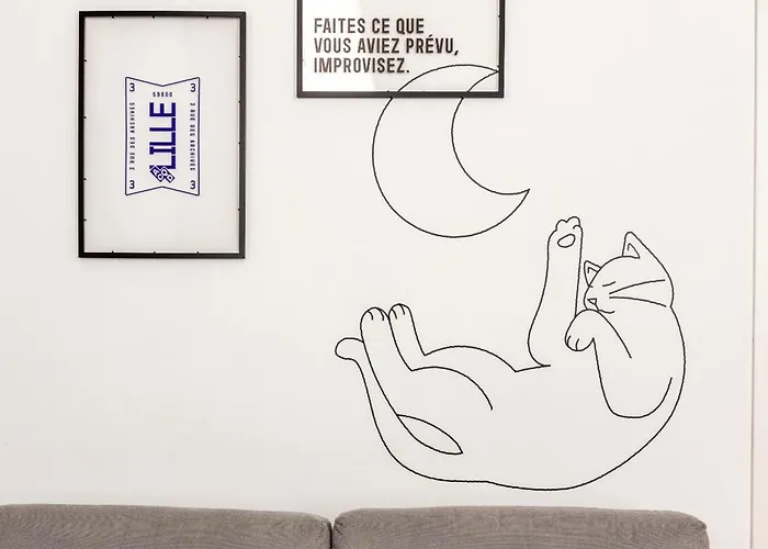 Appartement Le Qui Dort - Vieux Iii Lille